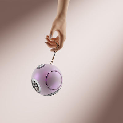 UB+ dBMiNi Rosa Bluetooth Lautsprecher