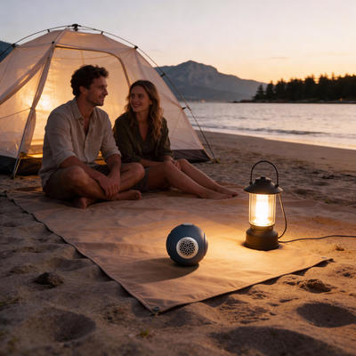 UB+ dBMiNi Grau Bluetooth Lautsprecher