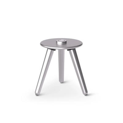 UB+ Support d'enceinte Argenté pour S1 Circle et db MiNi