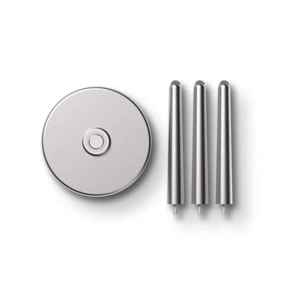 UB+ Support d'enceinte Argenté pour S1 Circle et db MiNi