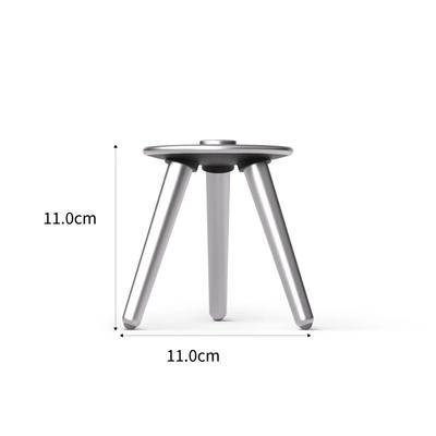 UB+ Support d'enceinte Argenté pour S1 Circle et db MiNi