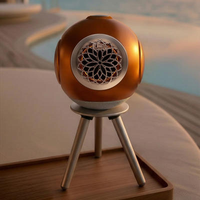 UB+ Support d'enceinte Argenté pour S1 Circle et db MiNi
