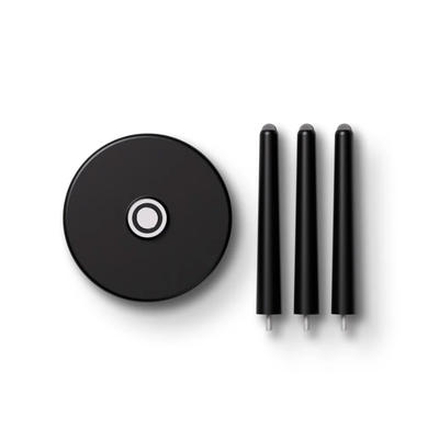 UB+ Support d'enceinte Noir pour S1 Circle et db MiNi