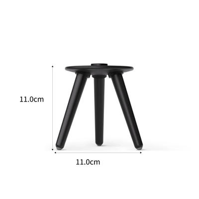 UB+ Support d'enceinte Noir pour S1 Circle et db MiNi