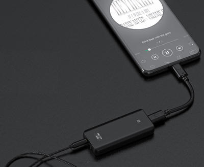 FiiO BTR5 2021 USB-C und Lightning