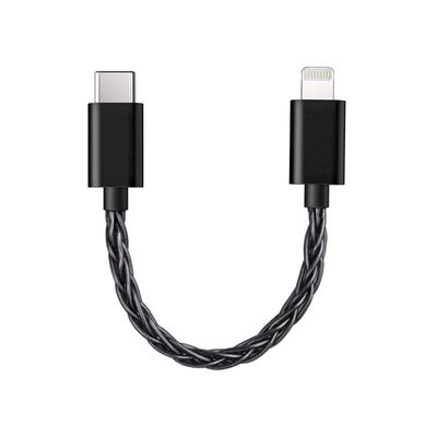 FiiO LT-LT2 Câble USB-C vers Lightning (Longueur 10cm)