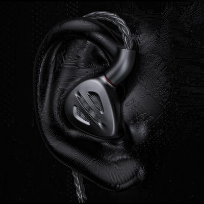 FiiO FH9 titane Ecouteurs intra-auriculaires