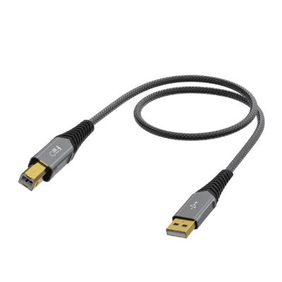 FiiO LA-UB1 Câble USB-B sur USB-A (Longueur 100cm)