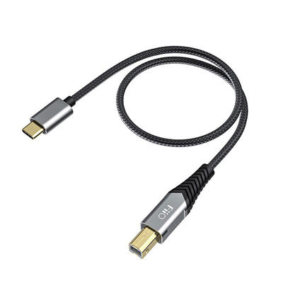 FiiO LD-TC1 USB-B auf USB-C Kabel (Länge 50cm)