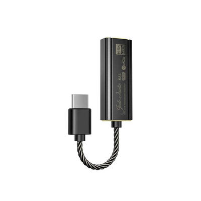 FiiO KA1 USB-C Schwarz Portabler DAC/Verstärker