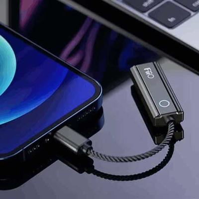 FiiO KA1 USB-C noir DAC/Amplificateur portable