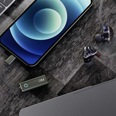 FiiO KA1 USB-C Schwarz Portabler DAC/Verstärker