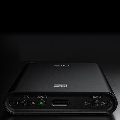 FiiO Q3 MQA Portabler Kopfhörer-Verstärker und DAC