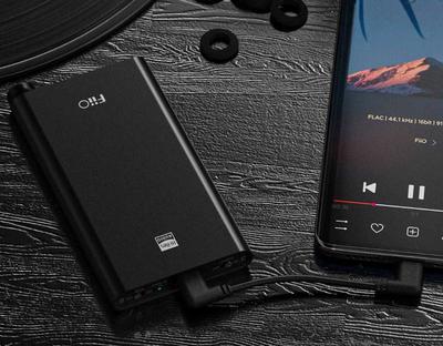 FiiO Q3 MQA Portabler Kopfhörer-Verstärker und DAC