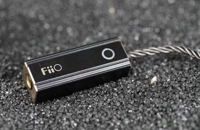 FiiO KA2 Lightning noir DAC/Amplificateur portable