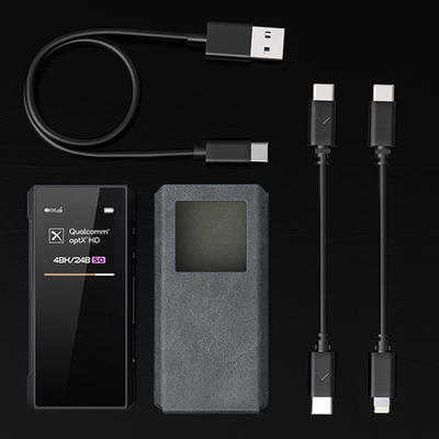 FiiO BTR7 USB-C und Lightning portabler High-End Bluetooth Verstärker/DAC
