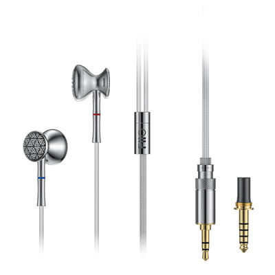 FiiO FF3 Silber Earbuds Ohrhörer