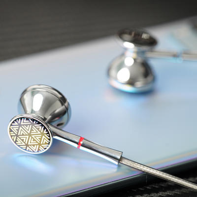 FiiO FF3 Silber Earbuds Ohrhörer