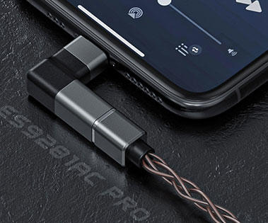 FiiO LF-TC Magnetischer USB-C DAC und Kopfhörerverstärker