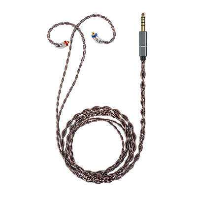 FiiO LF-RB Câble d'écouteurs MMCX avec connecteurs magnétiques de 2,5 mm, 3,5 mm et 4,4 mm