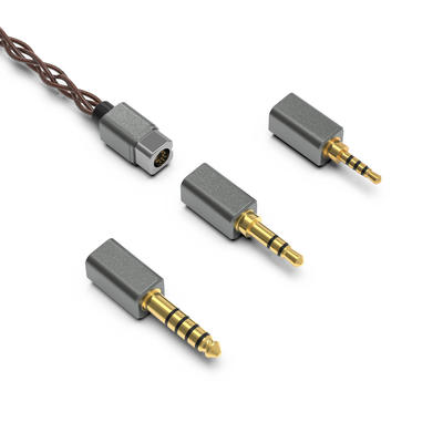 FiiO LF-RB MMCX Ohrhörerkabel mit austauschbaren magnetischen Steckern (2.5mm, 3.5mm, 4.4mm)