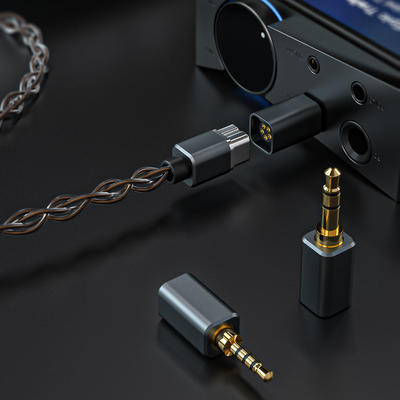 FiiO LF-RB MMCX Ohrhörerkabel mit austauschbaren magnetischen Steckern (2.5mm, 3.5mm, 4.4mm)