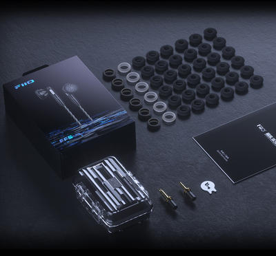 FiiO FF5 noir Ecouteurs Earbuds