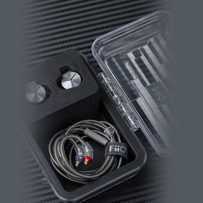 FiiO JD7 Silber In-Ear Ohrhörer