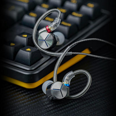 FiiO JD7 Silber In-Ear Ohrhörer