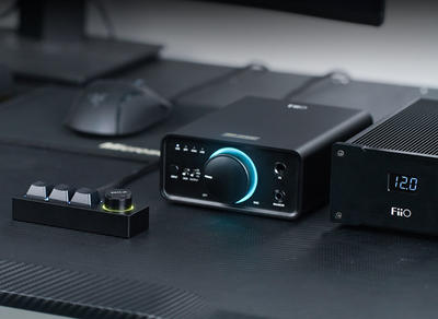 FiiO KB1 Schwarz Tastatur zur Musiksteuerung
