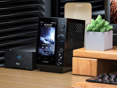 FiiO R7 Noir Lecteur de musique Desktop