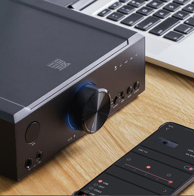 FiiO K9 Desktop DAC und Kopfhörer-Verstärker