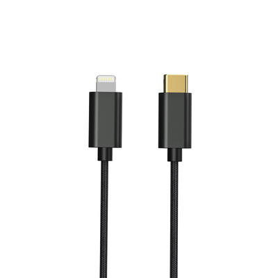 FiiO LT-LT4 USB-C auf Lightning OTG Kabel (Länge 50cm)