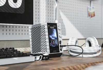 FiiO R7 Blanc Lecteur de musique Desktop