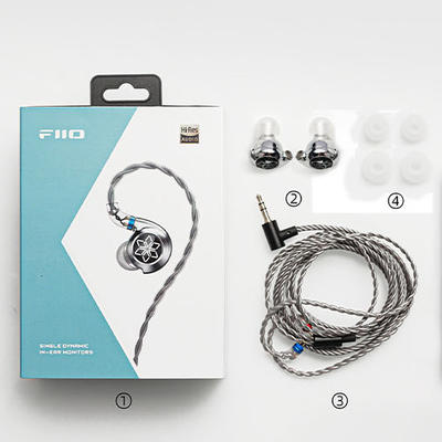 FiiO FD11 argent Ecouteurs intra-auriculaires