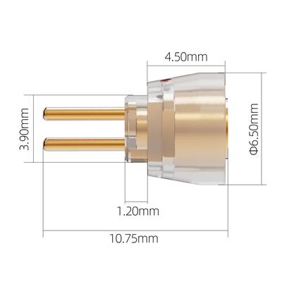 FiiO LC-78A Adaptateur 2-pin vers MMCX