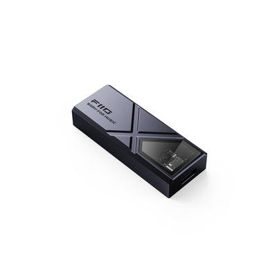 FiiO KA13 Schwarz Kopfhörerverstärker/DAC portabel/stationär