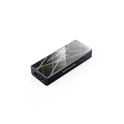 FiiO KA13 Schwarz Kopfhörerverstärker/DAC portabel/stationär