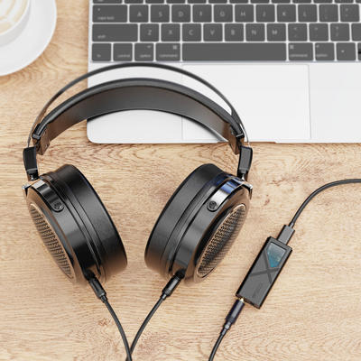 FiiO KA13 Schwarz Kopfhörerverstärker/DAC portabel/stationär