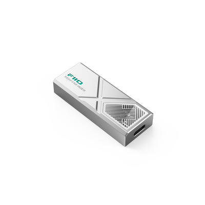 FiiO KA13 Silber Kopfhörerverstärker/DAC portabel/stationär