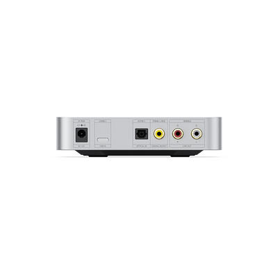 FiiO K11 Silber Desktop DAC und Kopfhörer-Verstärker