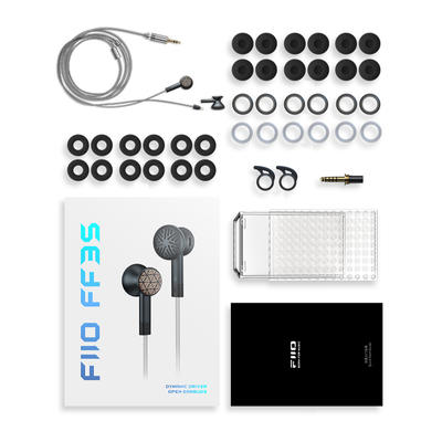 FiiO FF3S Schwarz Earbuds Ohrhörer