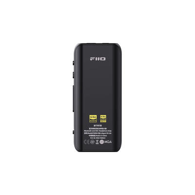 FiiO BTR15 Schwarz Portabler DAC/Kopfhörerverstärker mit Bluetooth