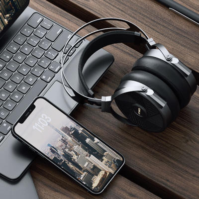 FiiO FT5 Noir Casque ouvert à magnétostat