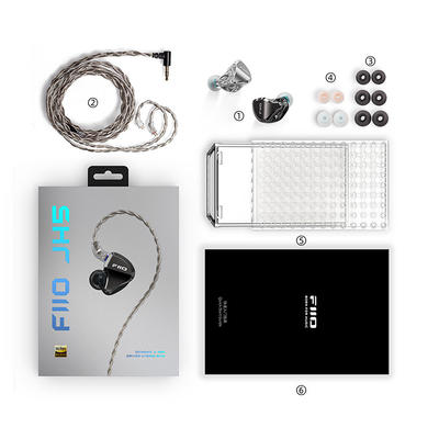 FiiO JH5 Schwarz In-Ear Ohrhörer