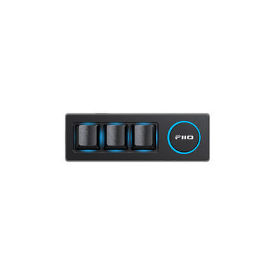 FiiO KB1K Schwarz Tastatur zur Musiksteuerung