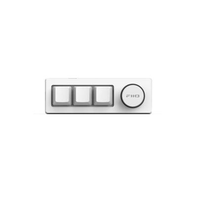 FiiO KB1K Weiss Tastatur zur Musiksteuerung