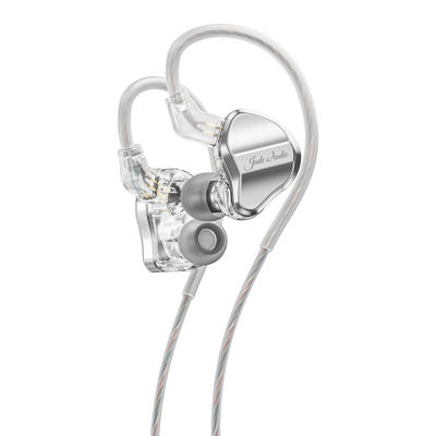FiiO JD1 Silber In-Ear Ohrhörer
