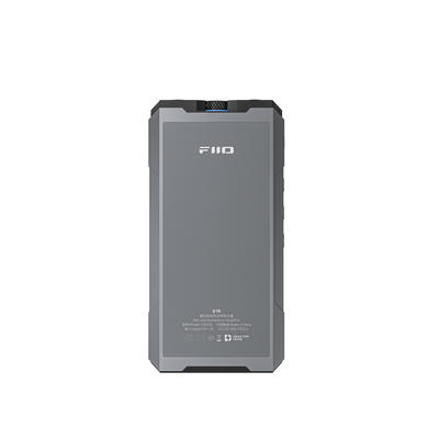 FiiO Q15 Titanium Portabler DAC/Kopfhörerverstärker mit Bluetooth