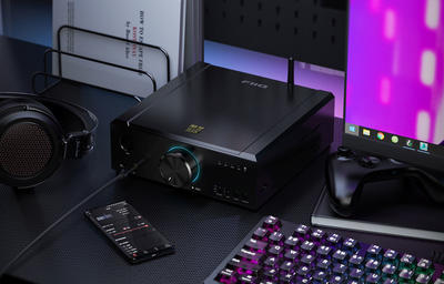 FiiO K9 AKM Desktop DAC und Kopfhörer-Verstärker